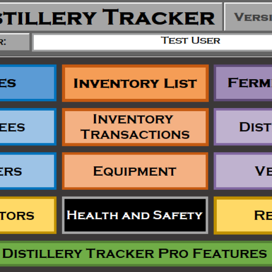Distillery Tracker Lite