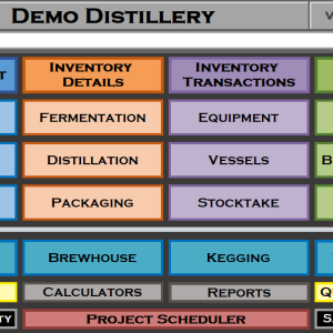 Distillery Tracker Pro Software